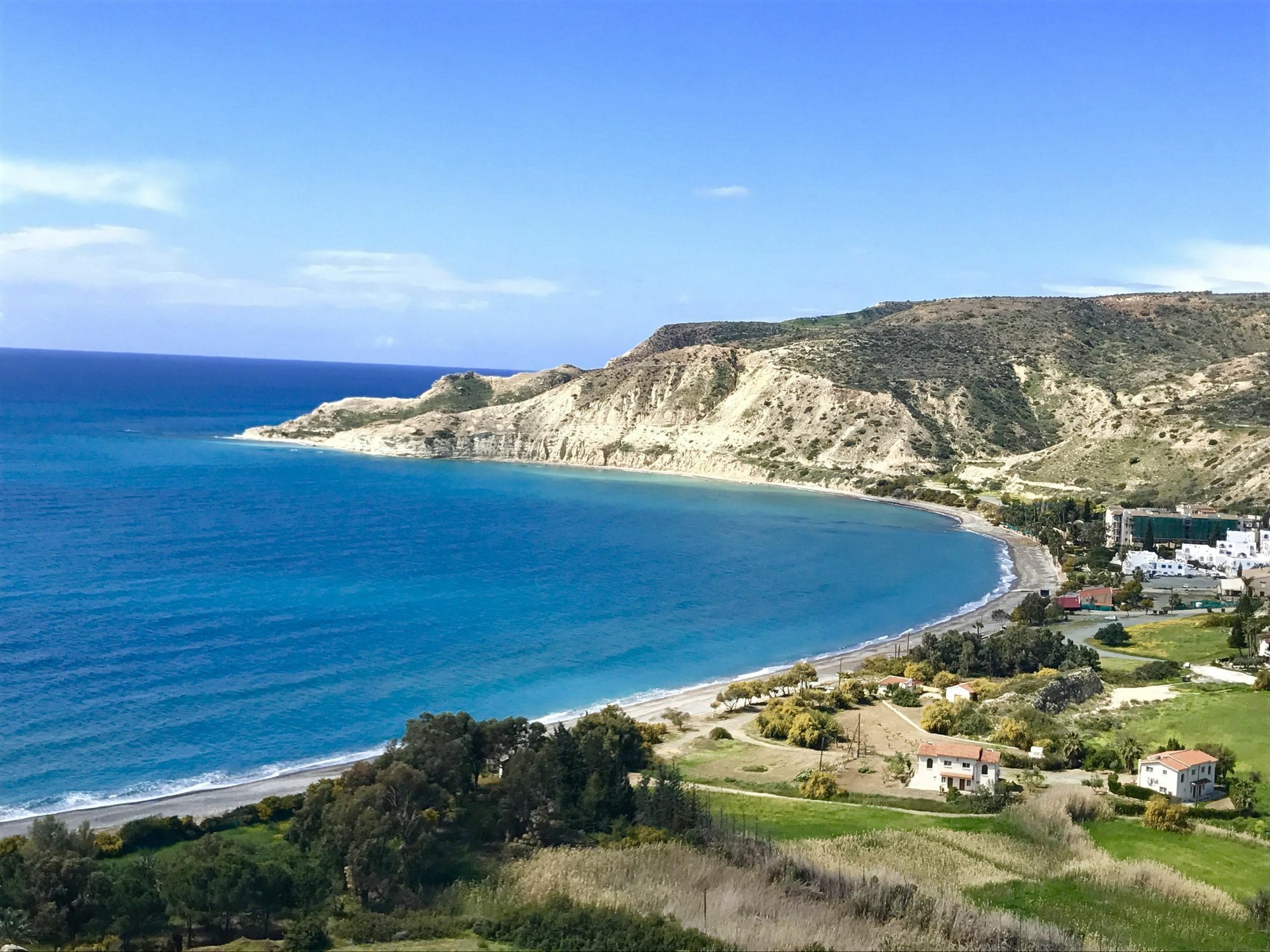 Himonas Apartments Pissouri Bagian luar foto